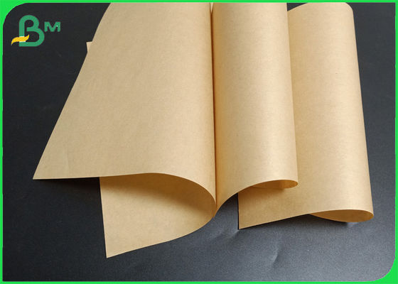Certifié par la FDA 50 gm 50 gm 60 gm Emballage alimentaire papier kraft brun naturel Jumbo Roll
