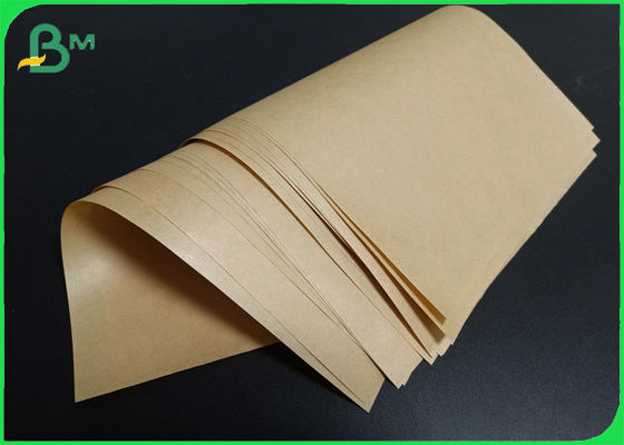 Certifié par la FDA 50 gm 50 gm 60 gm Emballage alimentaire papier kraft brun naturel Jumbo Roll