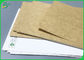 Haute feuille supérieure blanche de panneau de Papier d'emballage de duplex de la dureté 250GSM 365GSM pour la nourriture