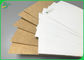 Haute feuille supérieure blanche de panneau de Papier d'emballage de duplex de la dureté 250GSM 365GSM pour la nourriture