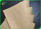 la catégorie comestible non blanchie recyclable de papier d'emballage de 50gsm 70gsm Papier d'emballage met en sac le matériel