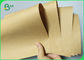 Emballage de nourriture imperméable sûr de papier de Brown emballage de nourriture 70 - 150gsm