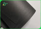 Papier noir non-enduit de carte pour la bonne rigidité de la boîte à bijoux 300gsm 350gsm