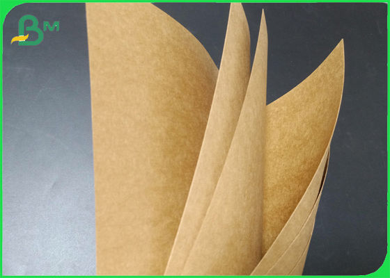 Papier d'emballage kraft brun de qualité alimentaire non recouvert