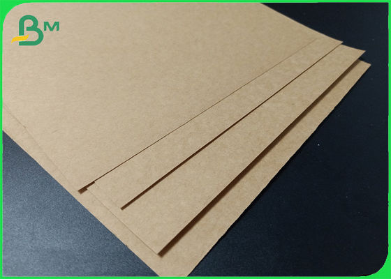 Papier d'emballage kraft brun de qualité alimentaire non recouvert