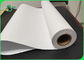 Jet d'encre blanc lumineux de DAO de largeur de 20LB 24inch et construction du petit pain de papier vergé
