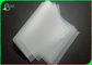 Poids léger semi - petit pain de papier transparent 50gsm de découverte - 90gsm blanc