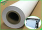24 pouces format de 35 pouces de largeur non-enduit blanc Rolls de papier pour l'impression de traceur de DAO