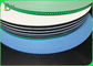 papier vert bleu Rolls de la catégorie comestible 60g emballage de 13.5mm 15mm pour faire la paille biodégradable