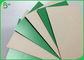 carton laqué vert stratifié par 1.6mm de 1.4mm pour classer la fabrication de cartons