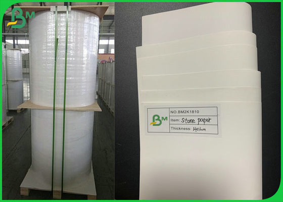 le papier blanc de pierre de douceur de 300g 450g pour des magazines imperméabilisent/réutilisé