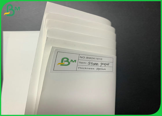 le papier blanc de pierre de douceur de 300g 450g pour des magazines imperméabilisent/réutilisé