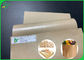 Oilproof le PE 250g + 10g a enduit le papier de Brown emballage de catégorie comestible en petit pain