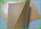 Un papier couché bon par PE de Brown emballage de catégorie de Side15g pour saladier jetable