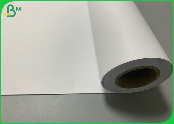 92 petit pain lumineux du papier à dessin du DAO 80g 5 par paquet 36" x 150m 2" noyau