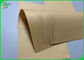 papier écologique de Brown emballage de Vierge de 60g 80g pour pour l'emballage de poches de casse-croûte