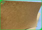 papier écologique de Brown emballage de Vierge de 60g 80g pour pour l'emballage de poches de casse-croûte