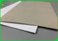 2mm 2.5mm Grey Board Laminate With Bond 80gsm de papier pour le carton de paquet de cadeau