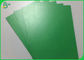 carton laqué vert d'épaisseur de 1.4mm 1.6mm avec un stratifié latéral brillant