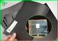 Réutilisé réduisez en pulpe le carton noir 110gsm de métier aux feuilles du papier d'emballage 350gsm