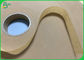 papier d'emballage brun blanc de 27mm Papier d'emballage pour Straw Packing 24g 28g