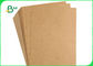 280 - papier de 300 GM/M Brown emballage pour des dossiers bonne rigidité de 56 x de 100 cm