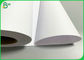 Format large luminosité de papier à dessin du DAO 80gsm de 1520mm x de 50m intense