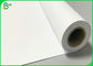 Papier à dessin Matt 80gsm papier non-enduit de traceur de jet d'encre de 61cm x de 50m A1 A2