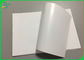 le PE de 80gr 100gr a enduit la graisse de livre blanc résistante pour des sacs en papier de restaurant