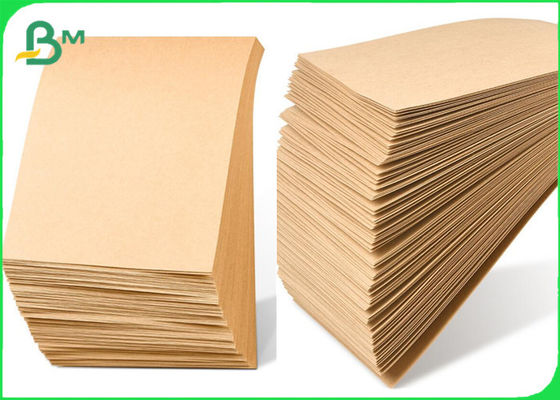 Le papier d'emballage adapté aux besoins du client par taille de Vierge de 100gsm 120gsm couvre la rigidité