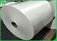 papier imprimable blanc de 210g 650mm Cupstock pour la tasse de papier jetable