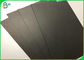 Noir de la rigidité 300g de carte pour le carton épais de livre peint à la main