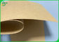 la catégorie comestible de Brown Papier d'emballage de la rigidité 350g empaquettent la boîte à nourriture de 70 x de 100cm