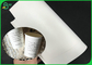 imperméable le PE 200gsm + 15g a enduit le papier blanc Rolls de tasse pour la tasse de café de catégorie comestible