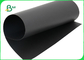 110gsm au papier noir solide de 450gsm emballage pour Hang Tags couleur d'écurie de 79 * de 109cm