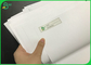 papier de papier excentré blanc non-enduit Rolls enorme de livre de pulpe de mélange de 50gsm 55gsm