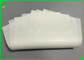 le PE de la largeur 10g de 35cm a enduit le papier d'emballage blanc 50gsm pour faire le sac de pain