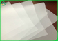 petit pain de papier translucide blanc de la découverte 90gsm 1100mm * 50m pour l'artiste Drawing