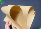 Largeur douce du petit pain enorme 700mm de papier de la catégorie comestible 100gsm Brown emballage