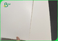 le papier blanc de carton de panneau d'ivoire 250gsm a enduit 1 conseil blanc latéral