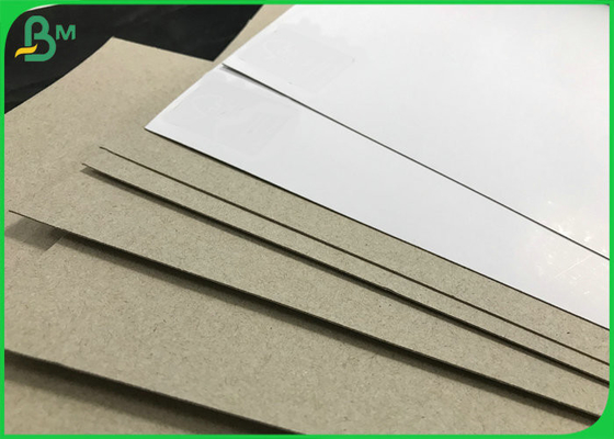 Eco recyclable 250gsm 300gsm Grey Back gD2 enduit duplexent des feuilles de carton