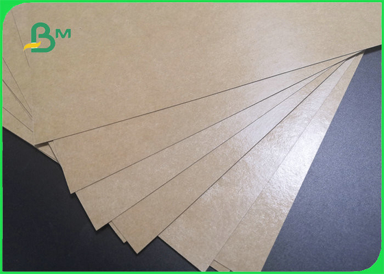 Gamelle enduite 850mm sulfurisés de papier de PE de la catégorie comestible 250gsm+ 15g 895mm