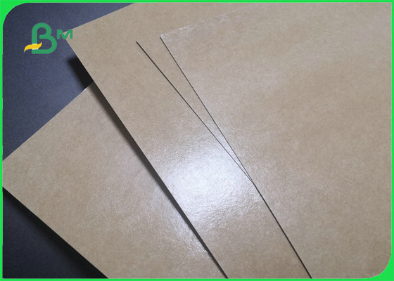 Gamelle enduite 850mm sulfurisés de papier de PE de la catégorie comestible 250gsm+ 15g 895mm