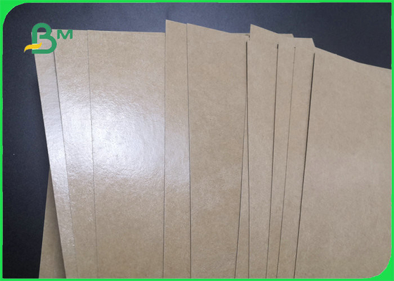 Gamelle enduite 850mm sulfurisés de papier de PE de la catégorie comestible 250gsm+ 15g 895mm