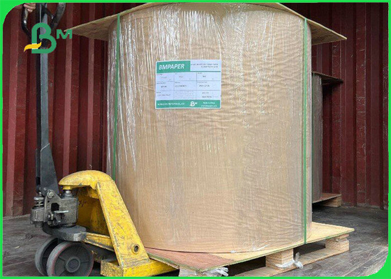 Gamelle enduite 850mm sulfurisés de papier de PE de la catégorie comestible 250gsm+ 15g 895mm