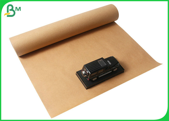 Papier 280mm x 210m du matériau d'emballage de nourriture 50gsm Brown emballage