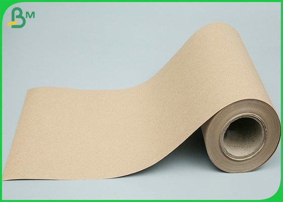 papier de 480mm x de 210m 50gsm 60gsm Brown emballage pour le sac à provisions