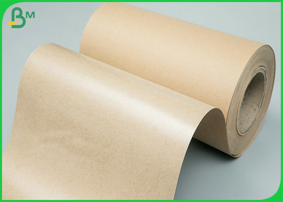 papier de 480mm x de 210m 50gsm 60gsm Brown emballage pour le sac à provisions