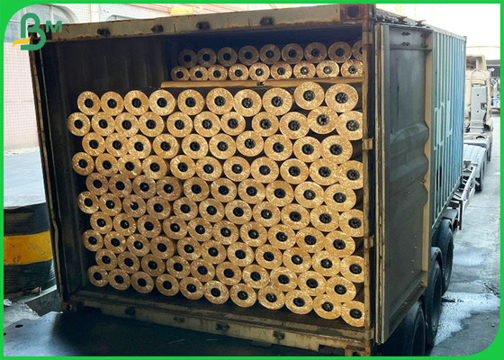papier de 480mm x de 210m 50gsm 60gsm Brown emballage pour le sac à provisions