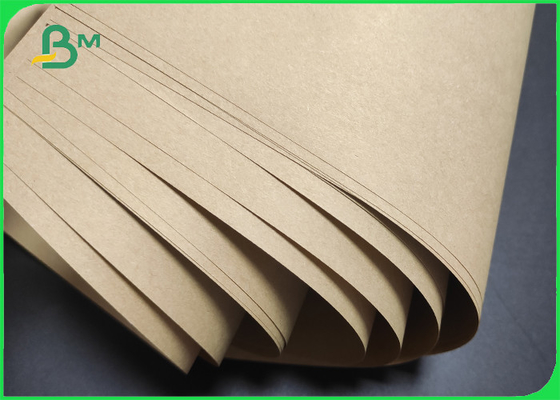 Papier naturel 50gsm de Brown emballage pour l'emballage alimentaire